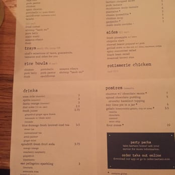 bartaco - A lot of options! - Mexican Near Me - Atlanta, Georgia