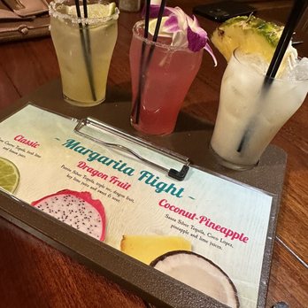 Bahama Breeze - Margarita Flight - Seafood Near Me - Altamonte Springs, Florida Bahama Breeze - Margarita Flight - Seafood Near Me - Altamonte Springs, Florida