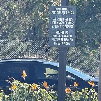 Wellgreens - Love that they enforce this and keep this place safe for people to come in and purchase - Cannabis Dispensaries Near Me - La Mesa, California