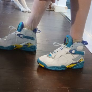 Uptown Cheapskate - Marietta - My 1ST EVER pair of JORDAN'S...with colors that take me back to my 80's & 90's...great condition - Men's Clothing Near Me - Marietta, Georgia Uptown Cheapskate - Marietta - My 1ST EVER pair of JORDAN'S...with colors that take me back to my 80's & 90's...great condition - Men's Clothing Near Me - Marietta, Georgia