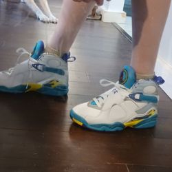 Uptown Cheapskate - Marietta - My 1ST EVER pair of JORDAN'S...with colors that take me back to my 80's & 90's...great condition