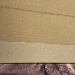materials used to mount & back photo - cardboard! Photo is at bottom, dry mounted to grayish cardboard, browner cardboard from box at top materials used to mount & back photo - cardboard! Photo is at bottom, dry mounted to grayish cardboard, browner cardboard from box at top