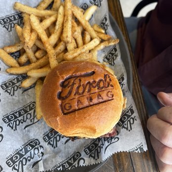 Ford's Garage St. Augustine - Burger and fries - Burgers Near Me - St. Augustine, Florida