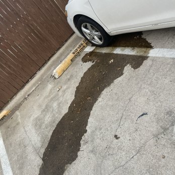 Take 5 Oil Change - My car showing how the oil came out. - Oil Change Stations Near Me - Carrollton, Texas Take 5 Oil Change - My car showing how the oil came out. - Oil Change Stations Near Me - Carrollton, Texas