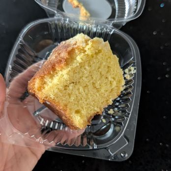 Melba's Soulfood Kitchen - Slice of lemon cake - Food Delivery Services Near Me - San Bernardino, California Melba's Soulfood Kitchen - Slice of lemon cake - Food Delivery Services Near Me - San Bernardino, California