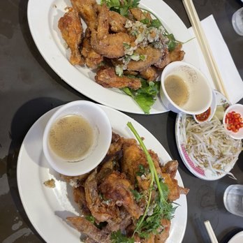 Phnom Penh - Fried chicken wings - Cambodian Near Me - Vancouver, British Columbia