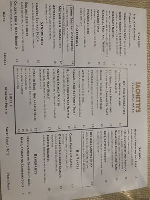 Menu photo 8 Iachetti's Kitchen Glen Rock, NJ Menu photo 8 Iachetti's Kitchen Glen Rock, NJ