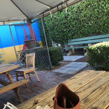 Hyper Coffee - Back patio area: great for quite studying - Coffee & Tea Near Me - Arcadia, California Hyper Coffee - Back patio area: great for quite studying - Coffee & Tea Near Me - Arcadia, California