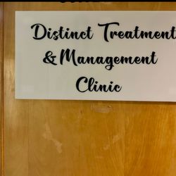 Distinct Treatment & Management - Office location