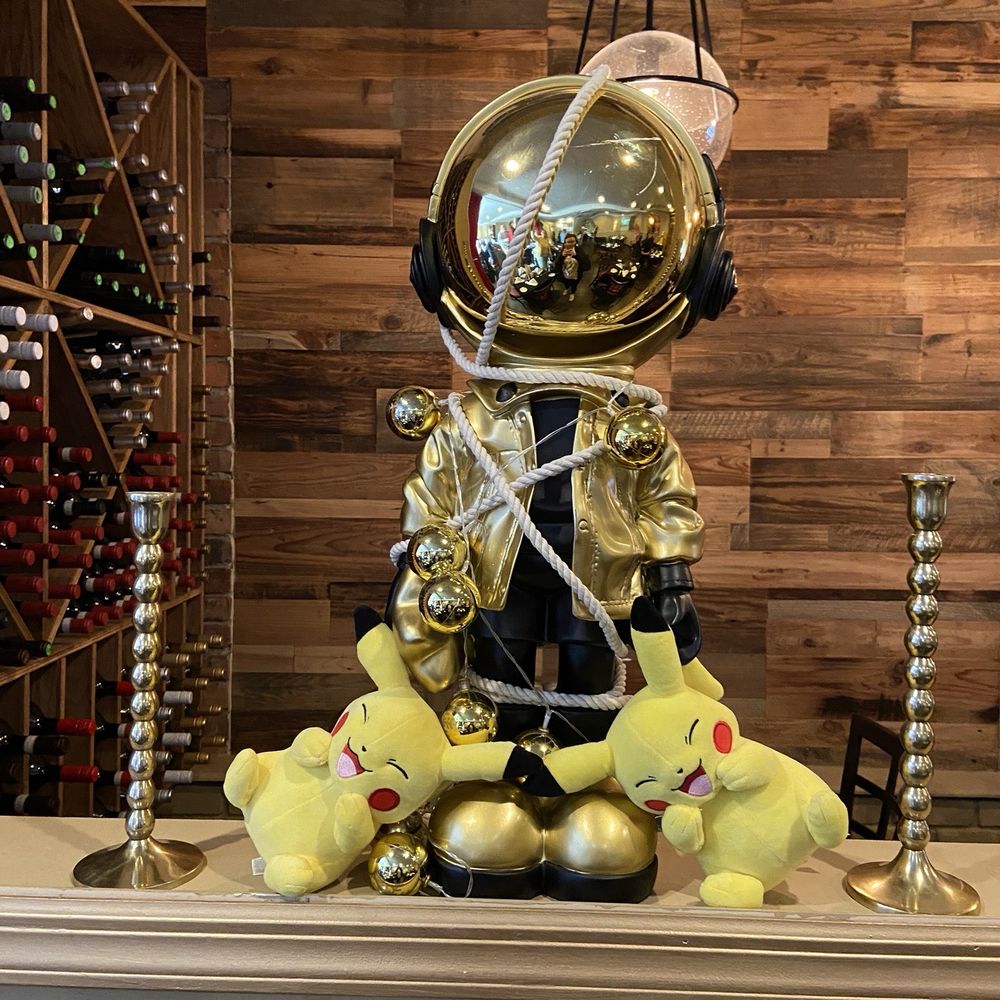 My kind of decoration!