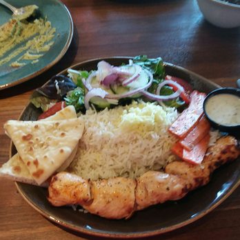 Luna Grill Rancho Cucamonga - Chicken kabob plate. Yum! - Mediterranean Near Me - Rancho Cucamonga, California Luna Grill Rancho Cucamonga - Chicken kabob plate. Yum! - Mediterranean Near Me - Rancho Cucamonga, California