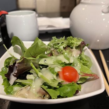 Sumo Sushi - House Salad - Sushi Bars Near Me - Maple Valley, Washington