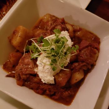 Label - Short rib ragu - New American Near Me - Pittsford, New York