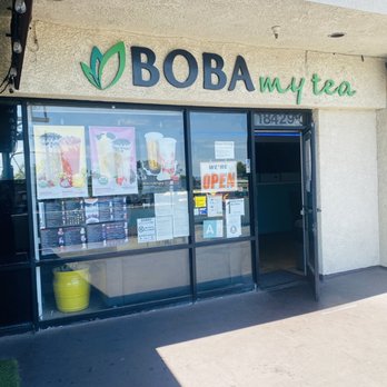 Boba My Tea - Store front - Bubble Tea Near Me - Los Angeles, California Boba My Tea - Store front - Bubble Tea Near Me - Los Angeles, California