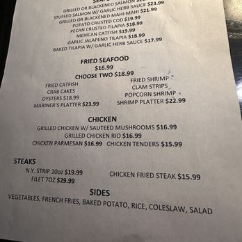 Ernie's Seafood Restaurant - Menu - Seafood Near Me - North Richland Hills, Texas Ernie's Seafood Restaurant - Menu - Seafood Near Me - North Richland Hills, Texas