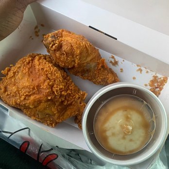 Jollibee - 2 pc Chickenjoy spicy - Chicken Shop Near Me - San Antonio, Texas