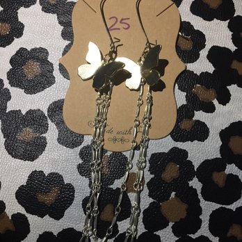 Moonlight Makes - Gorgeous earrings I picked up - Paint & Sip Near Me