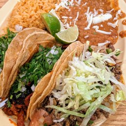 3 Piece Taco Dinner