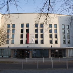 Theater Adlershof - ALTES FERNSEHTHEATER (S5) BERLIN-ADLERSHOF