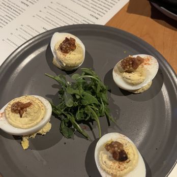 American Elm - Yummy deviled eggs - New American Near Me - Denver, Colorado