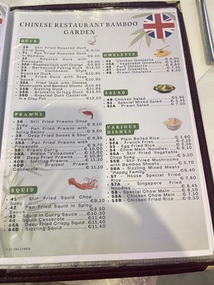 Menu photo 1 Bamboo Garden Portimão, 08 Menu photo 1 Bamboo Garden Portimão, 08