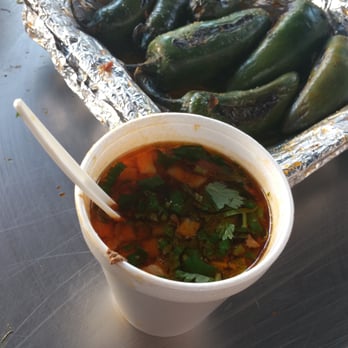 Tacos de Birria de la Calle Cuarta - Con some broth soup - Street Vendors Near Me - Tijuana, BCN