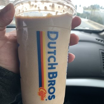 Dutch Bros Coffee - Caramelizar freeze - Juice Bars & Smoothies Near Me - Fresno, California