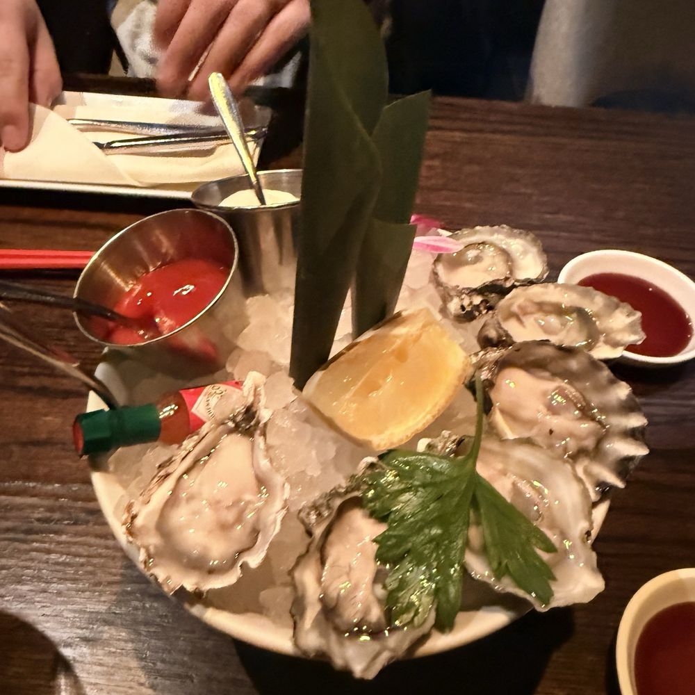 MM by Morimoto - Oysters - Japanese Near Me - Montclair, New Jersey MM by Morimoto - Oysters - Japanese Near Me - Montclair, New Jersey