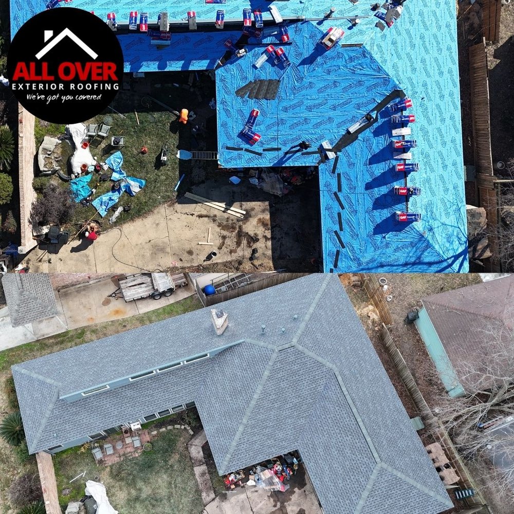 Slide of All Over Exterior Roofing