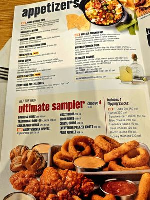 Menu photo 5 Buffalo Wild Wings Glendale, CA
