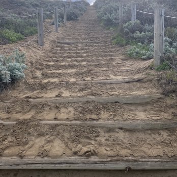 Baker Beach - Sand Ladder - Parks Near Me - San Francisco, California Baker Beach - Sand Ladder - Parks Near Me - San Francisco, California