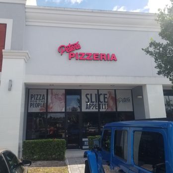Peter’s Pizzeria - Pizza Near Me - Pompano Beach, Florida Peter’s Pizzeria - Pizza Near Me - Pompano Beach, Florida