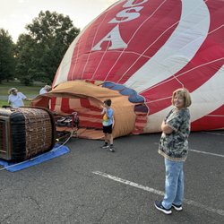 Lancaster Balloon Rides - Set-up