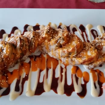 Bua Thai & Sushi - Caterpillar roll - Sushi Bars Near Me - Lewiston, Maine Bua Thai & Sushi - Caterpillar roll - Sushi Bars Near Me - Lewiston, Maine