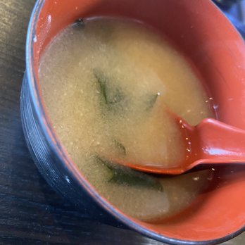 Koi Sushi - Miso Soup - Sushi Bars Near Me - San Pablo, California