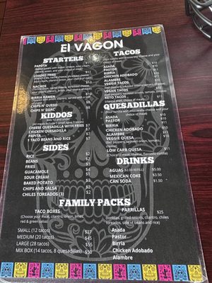 Menu photo 4 El Vagon Tacos Las Cruces, NM Menu photo 4 El Vagon Tacos Las Cruces, NM