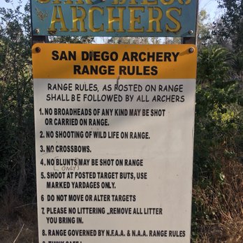 Rube Powell Archery Range - Archery Near Me - San Diego, California Rube Powell Archery Range - Archery Near Me - San Diego, California