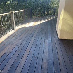 Archi's Painting - After deck refinish