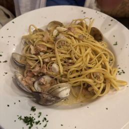 Linguine and Clams