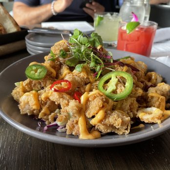 Oak - Calamari - yummy - New American Near Me - Laguna Beach, California