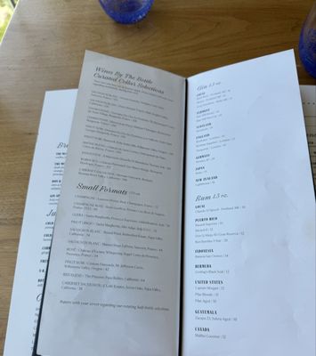 Menu photo 2 The Tiller Restaurant Cape Neddick, ME Menu photo 2 The Tiller Restaurant Cape Neddick, ME