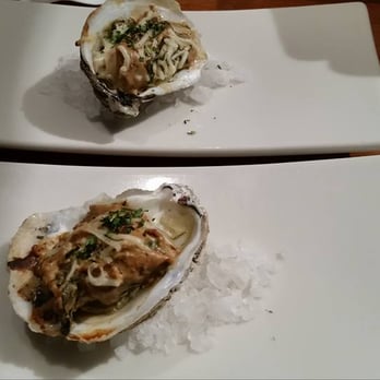 Aqua Restaurant - Oysters Rockefeller. - Seafood Near Me - Beaufort, North Carolina Aqua Restaurant - Oysters Rockefeller. - Seafood Near Me - Beaufort, North Carolina