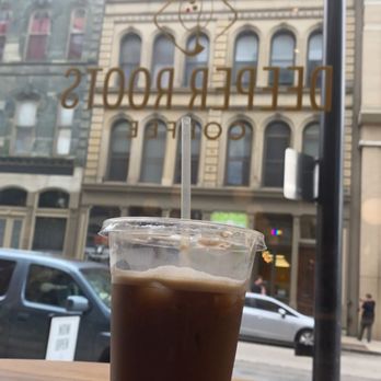 Deeper Roots Coffee - Iced mocha - Coffee & Tea Near Me - Cincinnati, Ohio