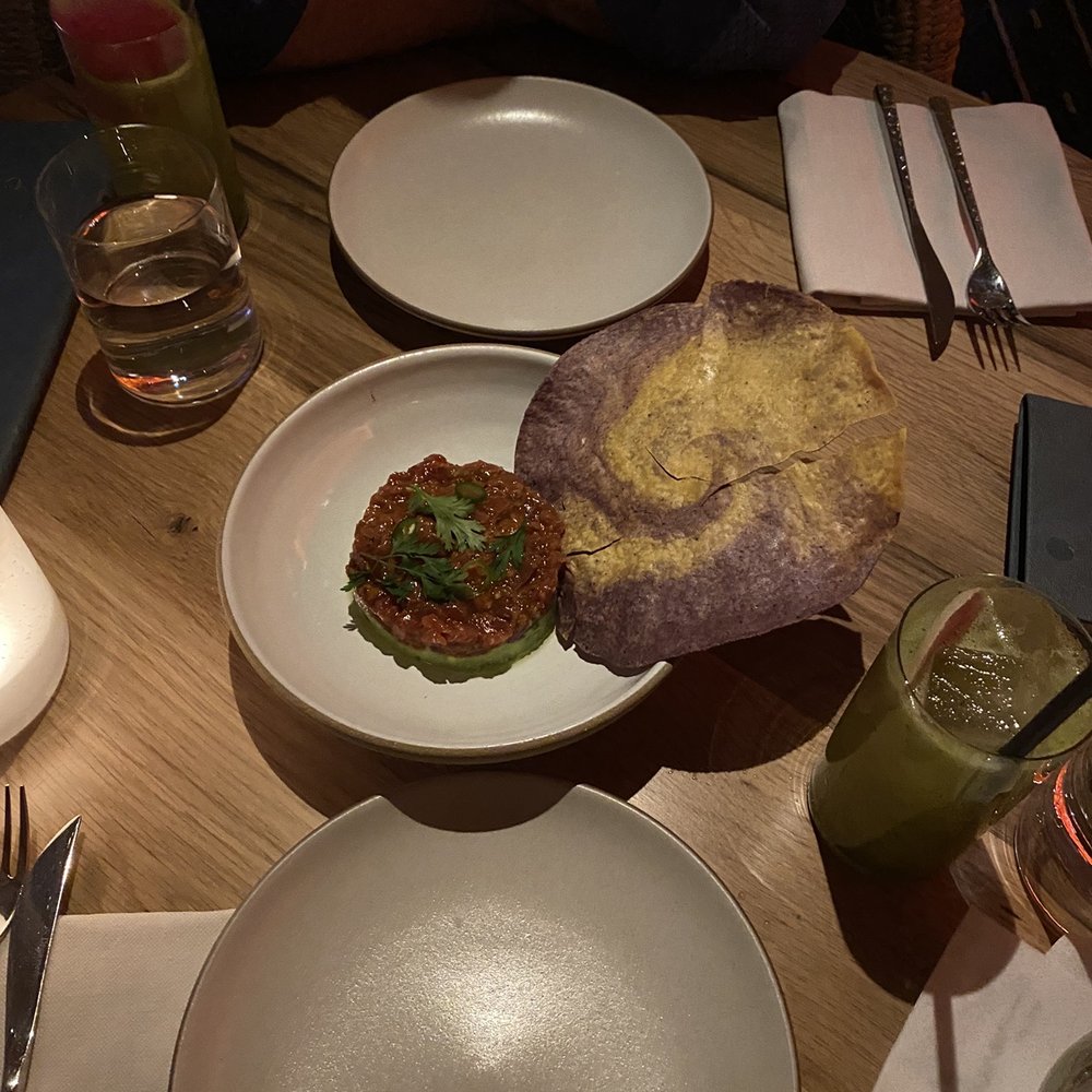 Casa Playa - Amazing tuna tartar! Highly recommend. - Mexican Near Me - Las Vegas, Nevada