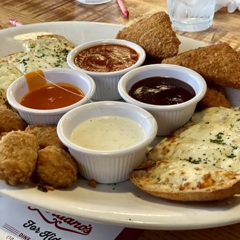 Giordano's - Sampler - Pizza Near Me - Kissimmee, Florida Giordano's - Sampler - Pizza Near Me - Kissimmee, Florida
