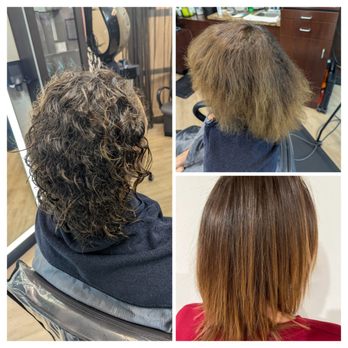 Styles By Kenya - Before and after keratin Smoothing treatment - Hair Stylists Near Me - Tampa, Florida Styles By Kenya - Before and after keratin Smoothing treatment - Hair Stylists Near Me - Tampa, Florida