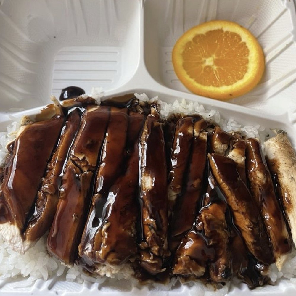 Rascals Teriyaki Grill - Chicken breast teriyaki - Japanese Near Me - Gardena, California Rascals Teriyaki Grill - Chicken breast teriyaki - Japanese Near Me - Gardena, California