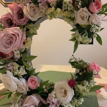 Floral Fixation - Baby shower center piece - Floral Designers Near Me