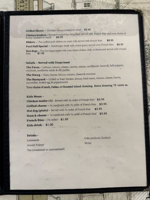 Menu photo 2 Mama Nell’s Kitchen Tifton, GA