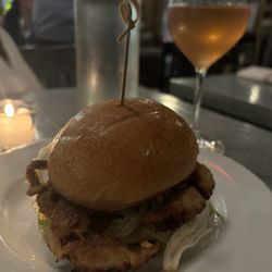 Eli's Essentials and Wine Bar - Soft shell grab sandwich